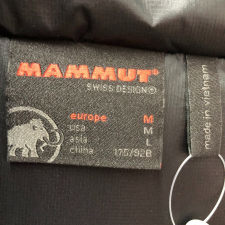  MAMMUT マムート フーデットジャケット　sizeL  1013-01330 グレー
