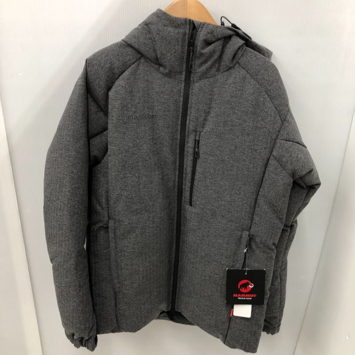MAMMUT マムート フーデットジャケット sizeL 1013-01330 グレー