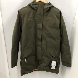 □□ MAMMUT マムート セオンハードシェルサーモフーデッドコート　sizeL 1010-26730 カーキ Aランク