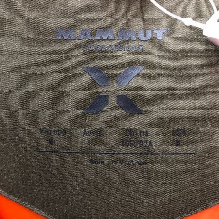  MAMMUT マムート セオンハードシェルサーモフーデッドコート　sizeL 1010-26730 カーキ