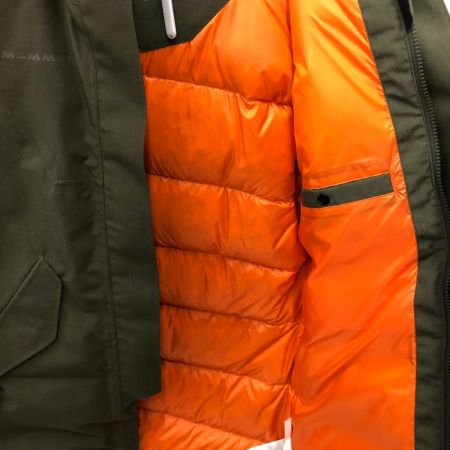  MAMMUT マムート セオンハードシェルサーモフーデッドコート　sizeL 1010-26730 カーキ