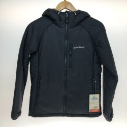 □□ mont･bell モンベル サーマラップ パーカ Sサイズ 1101560 ブラック Sランク
