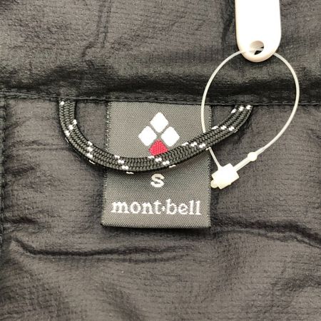  mont･bell モンベル サーマラップ パーカ Sサイズ 1101560 ブラック