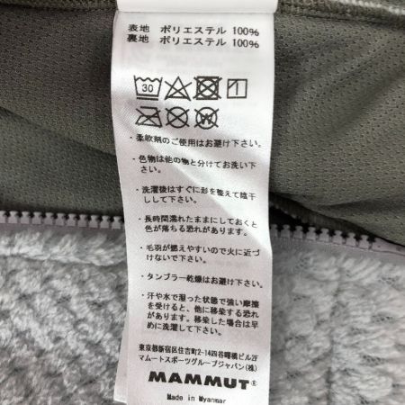  MAMMUT マムート GOBLIN ML Jacket　Ｍサイズ 1014-19562 ホワイト