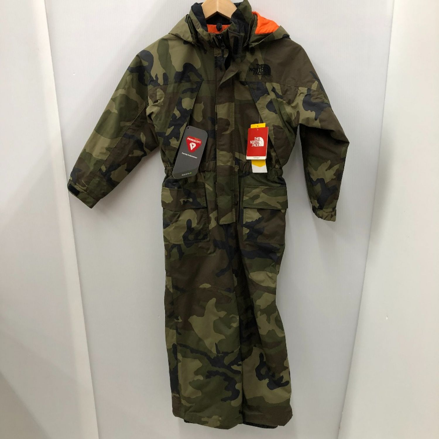 中古】 THE NORTH FACE ザノースフェイス ジュニアつなぎ 120㎝ A