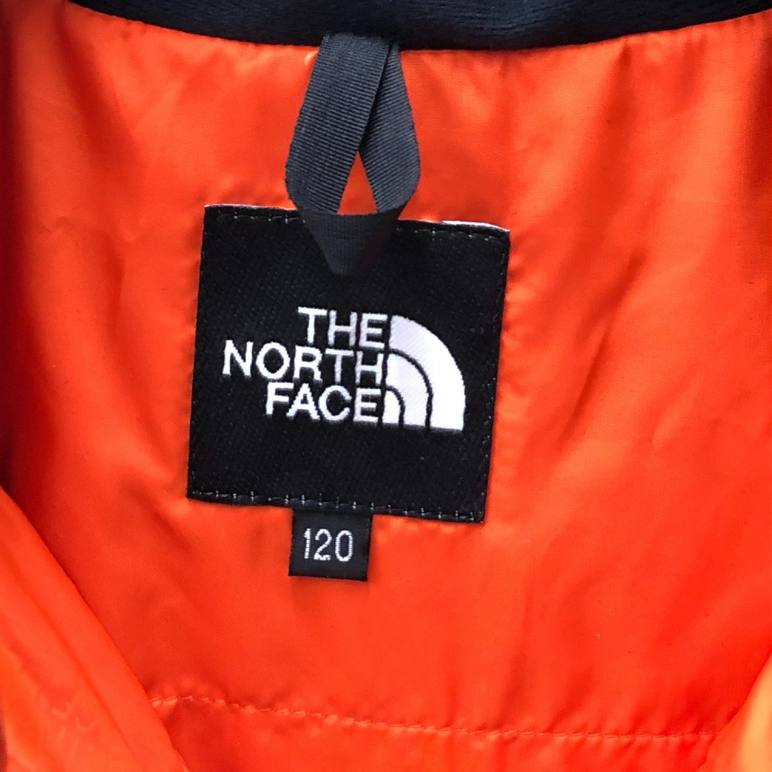 中古】 THE NORTH FACE ザノースフェイス ジュニアつなぎ 120㎝ A