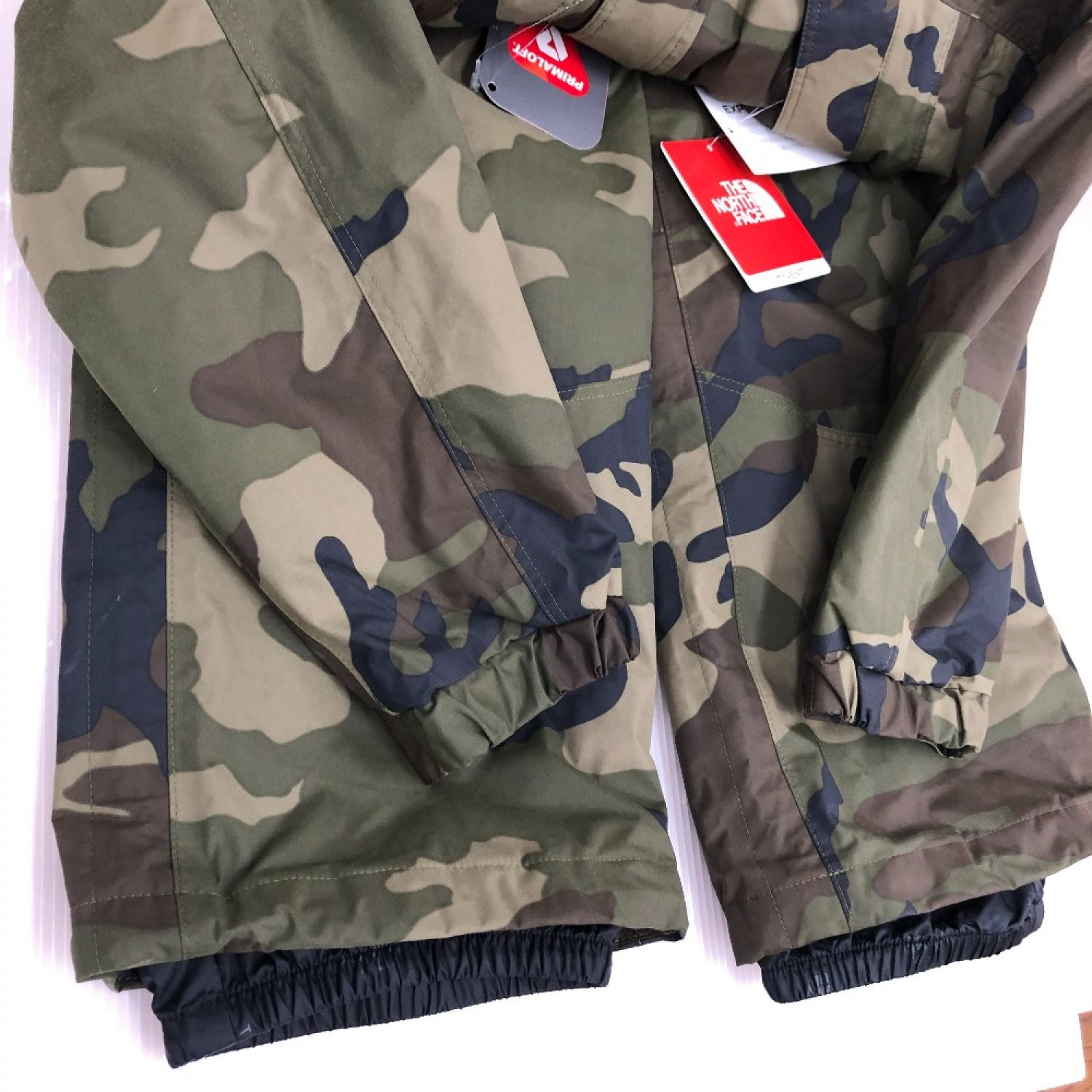 中古】 THE NORTH FACE ザノースフェイス ジュニアつなぎ 120㎝ A