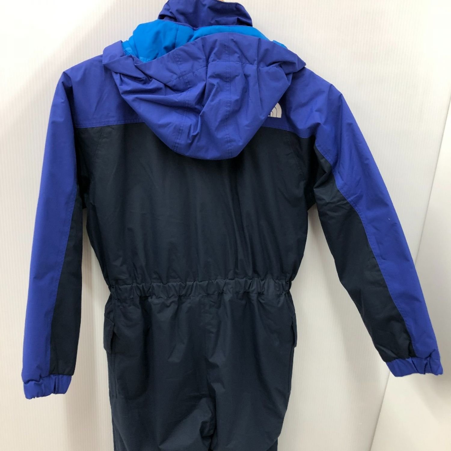 中古】 THE NORTH FACE ザノースフェイス ジュニアつなぎ 130cm ブルー