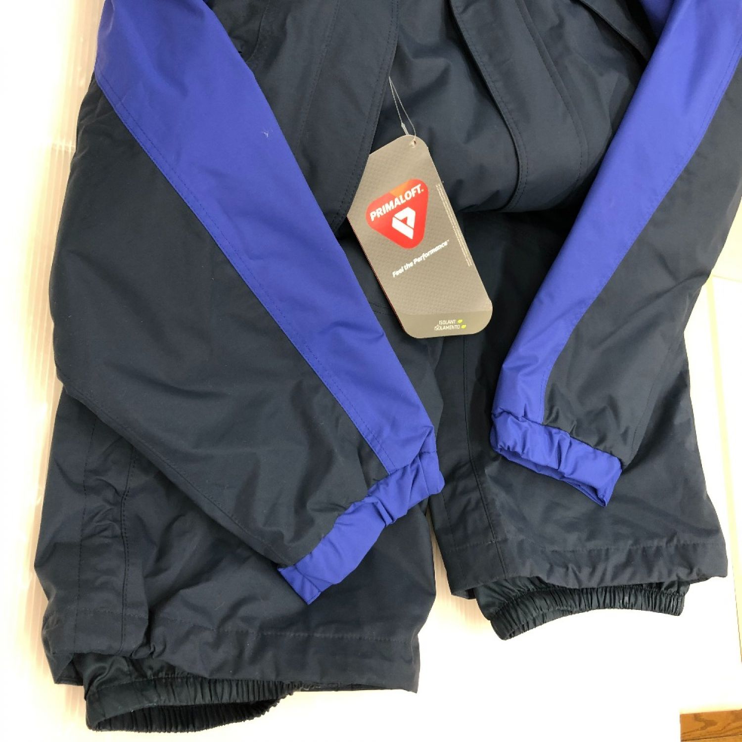 中古】 THE NORTH FACE ザノースフェイス ジュニアつなぎ 130cm ブルー