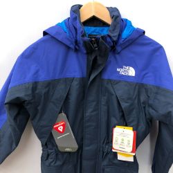 □□ THE NORTH FACE ザノースフェイス ジュニアつなぎ　130cm ブルー×ネイビー Sランク