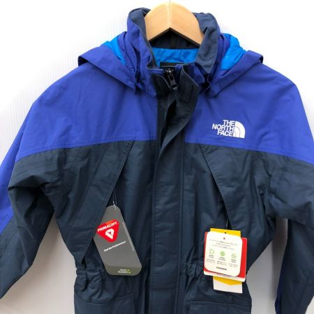  THE NORTH FACE ザノースフェイス ジュニアつなぎ　130cm ブルー×ネイビー