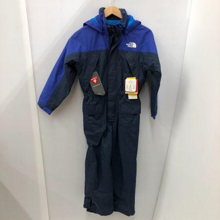  THE NORTH FACE ザノースフェイス ジュニアつなぎ　130cm ブルー×ネイビー