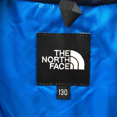  THE NORTH FACE ザノースフェイス ジュニアつなぎ　130cm ブルー×ネイビー