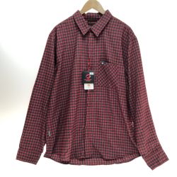□□ MAMMUT マムート ウィンターロングスリーブシャツ 2XLサイズ 1015-00520 3638 7 レッド Sランク