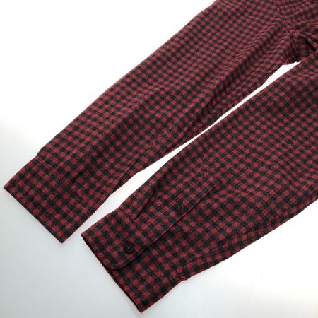  MAMMUT マムート ウィンターロングスリーブシャツ 2XLサイズ 1015-00520 3638 7 レッド