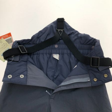  mont･bell モンベル パウダーライトビブ キッズ パンツ 110cm #1102431 グラファイトブルー