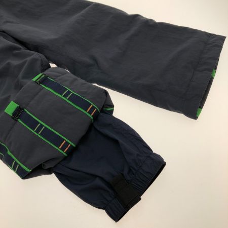  mont･bell モンベル パウダーライトビブ キッズ パンツ 110cm #1102431 グラファイトブルー