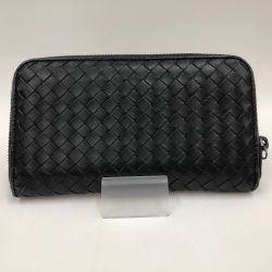 □□ BOTTEGA VENETA ボッテガヴェネタ 長財布　イントレチャート　 Bランク