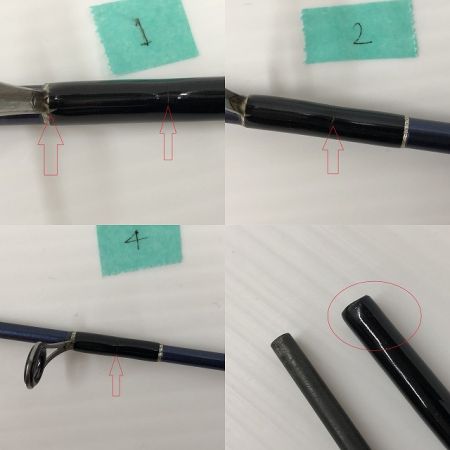  ufmウエダ ロッド　トラウトスティンガーボロン TSS-88