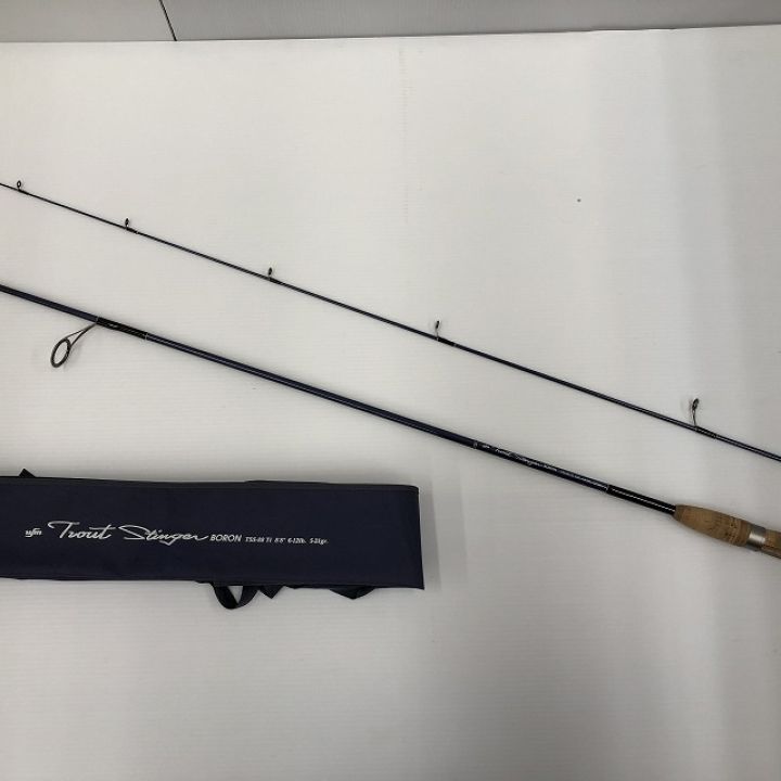 ufmウエダ ロッド トラウトスティンガーボロン TSS-88 - 中古