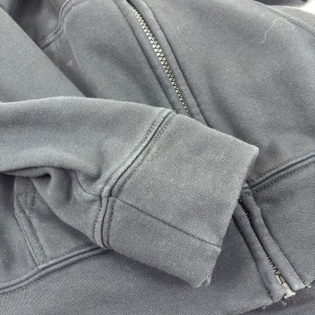  Abu Garcia アブガルシア フィッシングウェア SIZE L パーカー 00A20HF ブラック