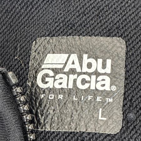  Abu Garcia アブガルシア フィッシングウェア SIZE L パーカー 00A20HF ブラック
