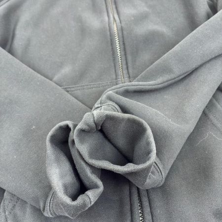  Abu Garcia アブガルシア フィッシングウェア SIZE L パーカー 00A20HF ブラック