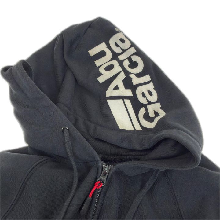アブガルシア　Abu Garcia フード付フィッシングロングコート　ブラック Abu Garcia アブガルシア ブラック - 中古釣り・フィッシング
