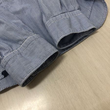  COMME des GARCONS HOMME メンズシャツ サイズS AD2007 ホワイト×スカイブルー