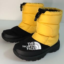 □□ THE NORTH FACE ザノースフェイス レディースブーツ　23cm NF51877 イエロー Sランク