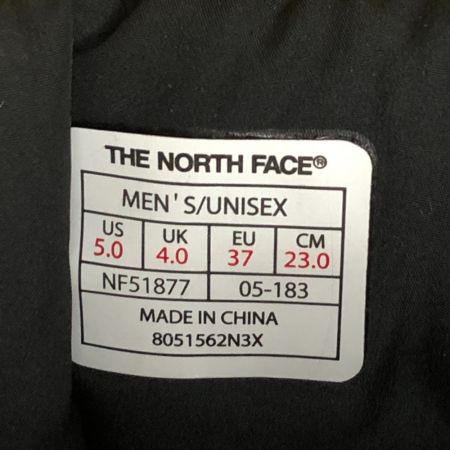  THE NORTH FACE ザノースフェイス レディースブーツ　23cm NF51877 イエロー