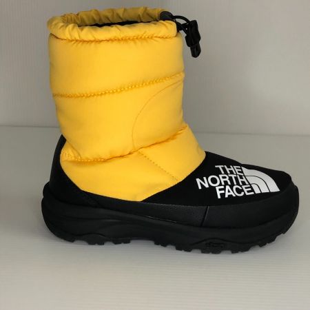  THE NORTH FACE ザノースフェイス レディースブーツ　23cm NF51877 イエロー