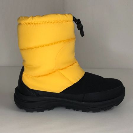  THE NORTH FACE ザノースフェイス レディースブーツ　23cm NF51877 イエロー
