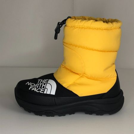  THE NORTH FACE ザノースフェイス レディースブーツ　23cm NF51877 イエロー