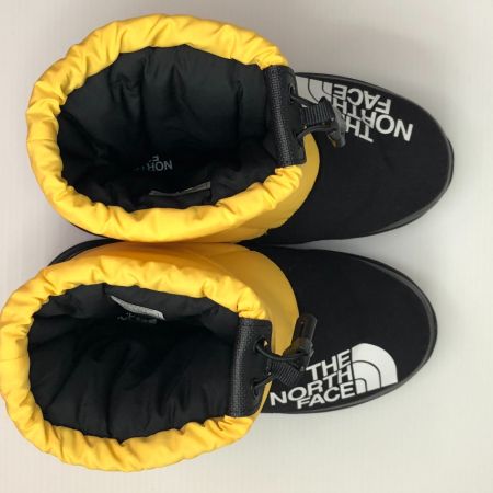  THE NORTH FACE ザノースフェイス レディースブーツ　23cm NF51877 イエロー