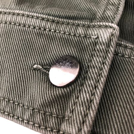  VALENTINO バレンチノ レディースデニムジャケット　サイズ46(XL) PB0DC00S3WC825 オリーブ