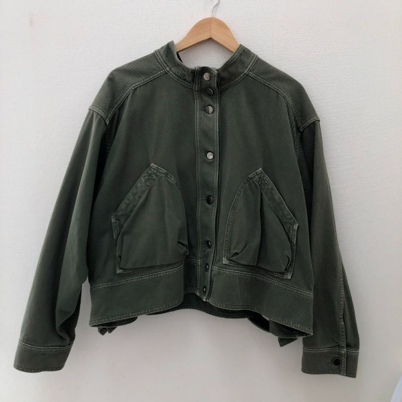 中古】 VALENTINO バレンチノ レディースデニムジャケット サイズ46(XL