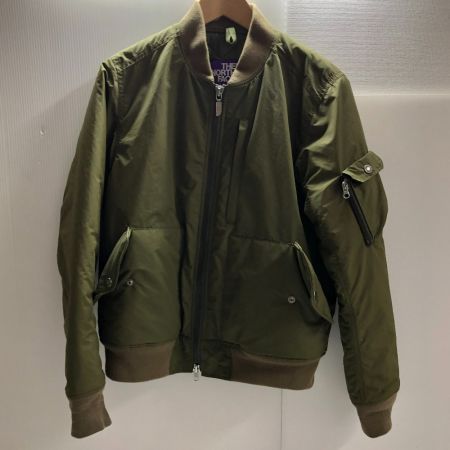  THE NORTH FACE ザノースフェイス メンズ　 MA-1ジャケット　　光電子　SIZE S　 NY2556N オリーブ