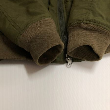  THE NORTH FACE ザノースフェイス メンズ　 MA-1ジャケット　　光電子　SIZE S　 NY2556N オリーブ