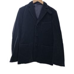 □□ UN USED アンユーズド メンズジャケット チャイナボタンコーデュロイジャケット サイズ2(M) パープル Bランク