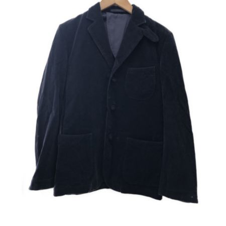  UN USED アンユーズド メンズジャケット チャイナボタンコーデュロイジャケット サイズ2(M) パープル