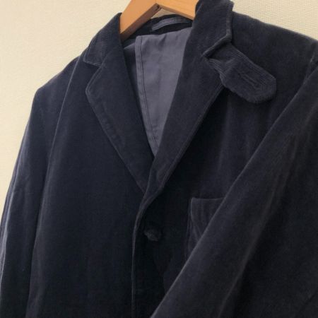  UN USED アンユーズド メンズジャケット チャイナボタンコーデュロイジャケット サイズ2(M) パープル