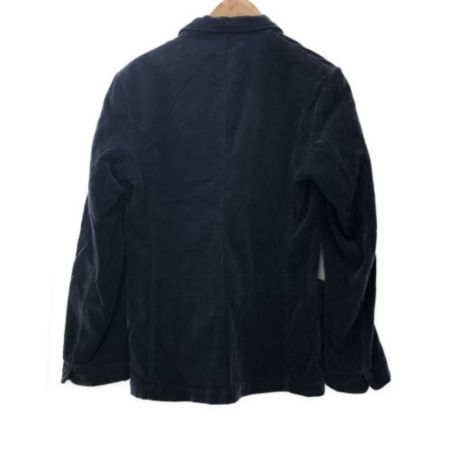  UN USED アンユーズド メンズジャケット チャイナボタンコーデュロイジャケット サイズ2(M) パープル