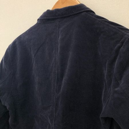 UN USED アンユーズド メンズジャケット チャイナボタンコーデュロイジャケット サイズ2(M) パープル