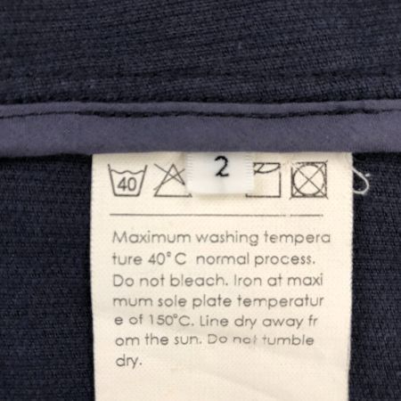  UN USED アンユーズド メンズジャケット チャイナボタンコーデュロイジャケット サイズ2(M) パープル