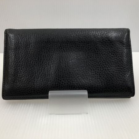  BVLGARI ブルガリ 長財布 ブラック