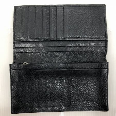  BVLGARI ブルガリ 長財布 ブラック