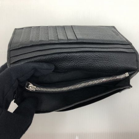  BVLGARI ブルガリ 長財布 ブラック