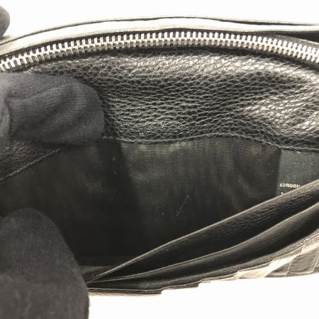  BVLGARI ブルガリ 長財布 ブラック