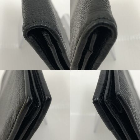  BVLGARI ブルガリ 長財布 ブラック